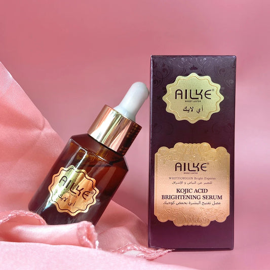 AILKE Skin Face Care Liquid Women Kojic Acid Serum