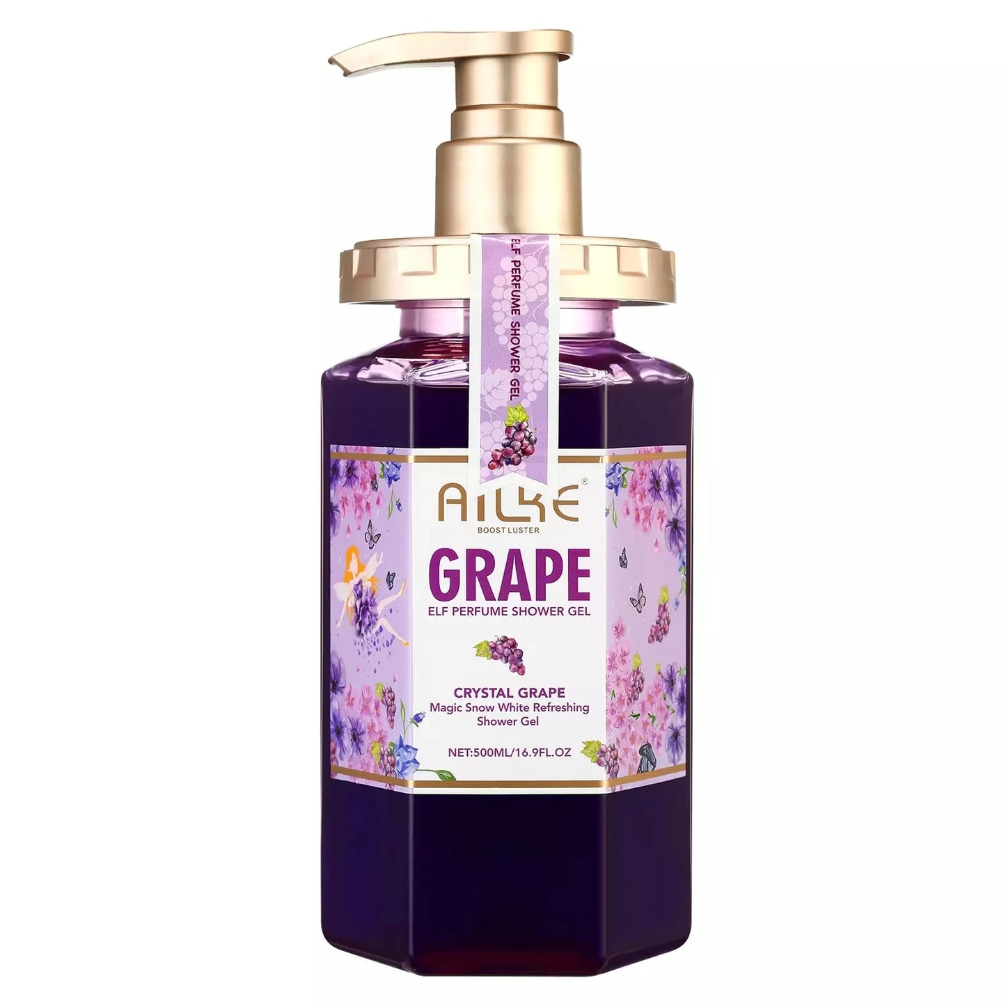 AILKE Grape Shower gel