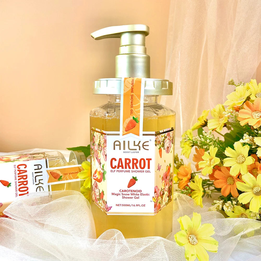 AILKE Carrot Shower gel