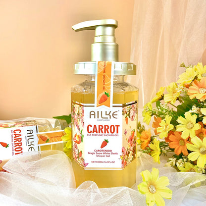 AILKE Carrot Shower gel