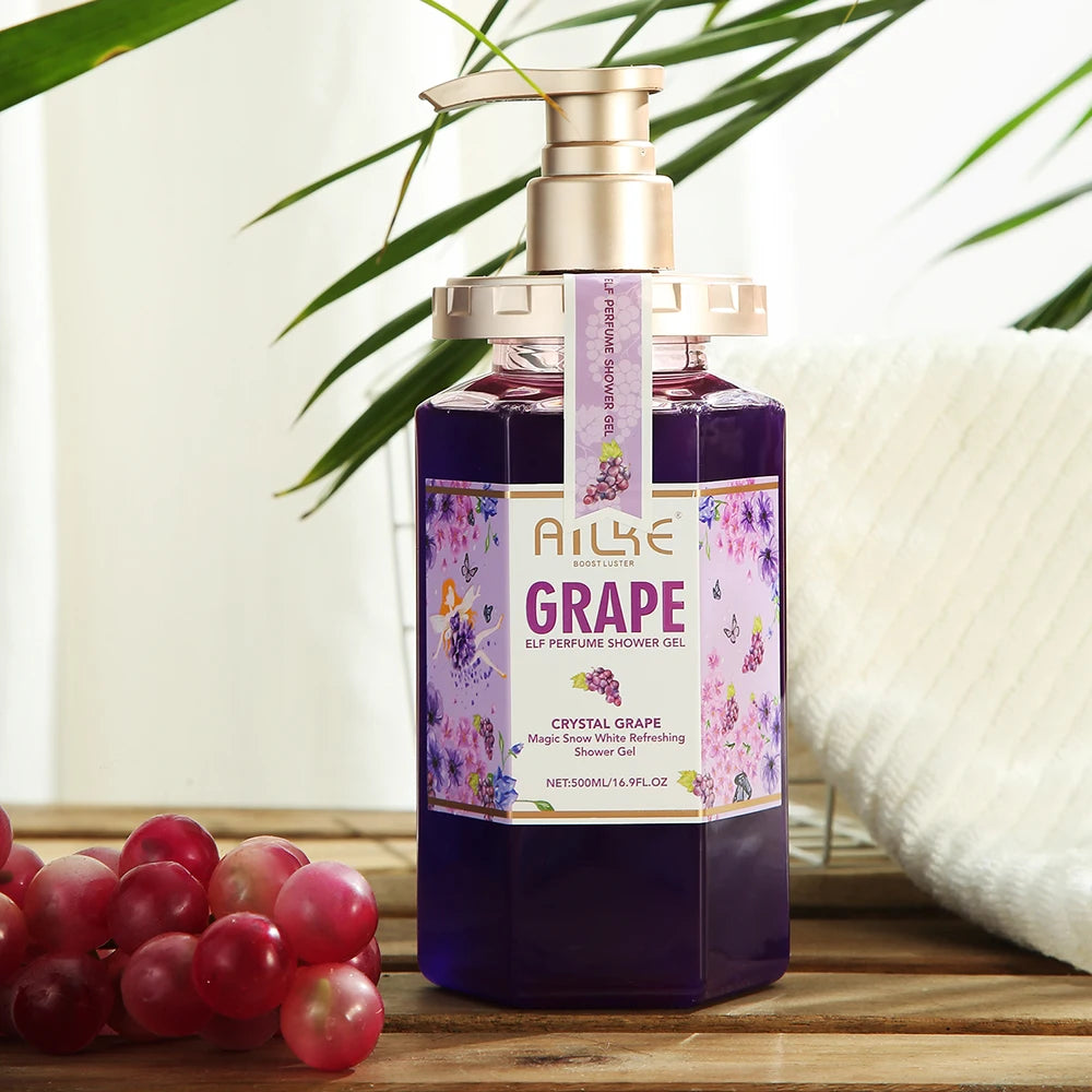 AILKE Grape Shower gel