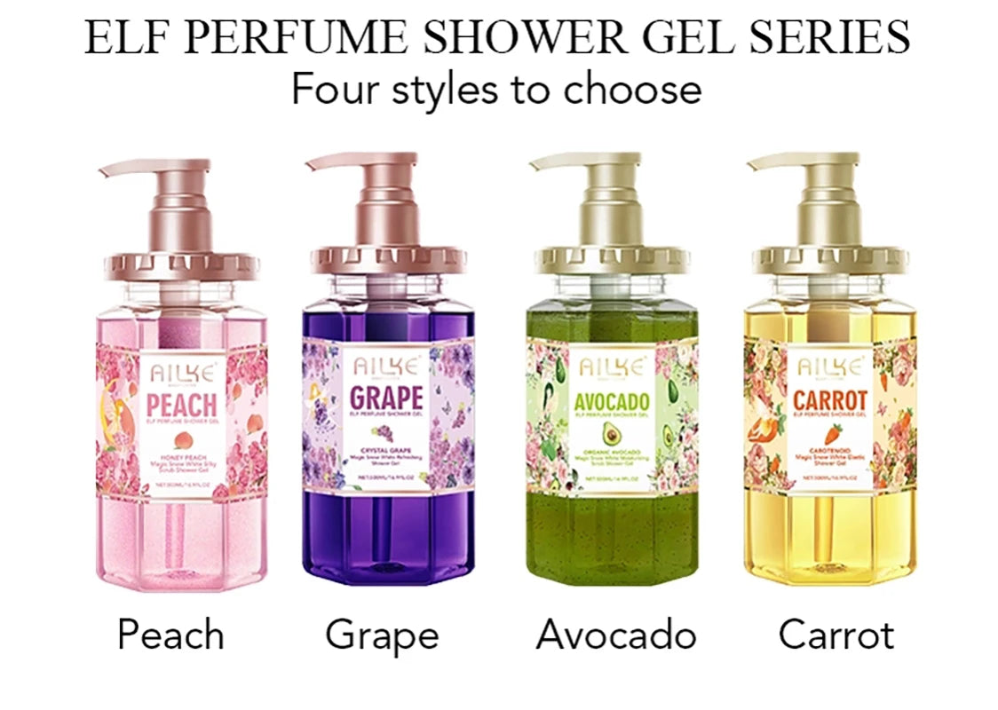 AILKE Grape Shower gel