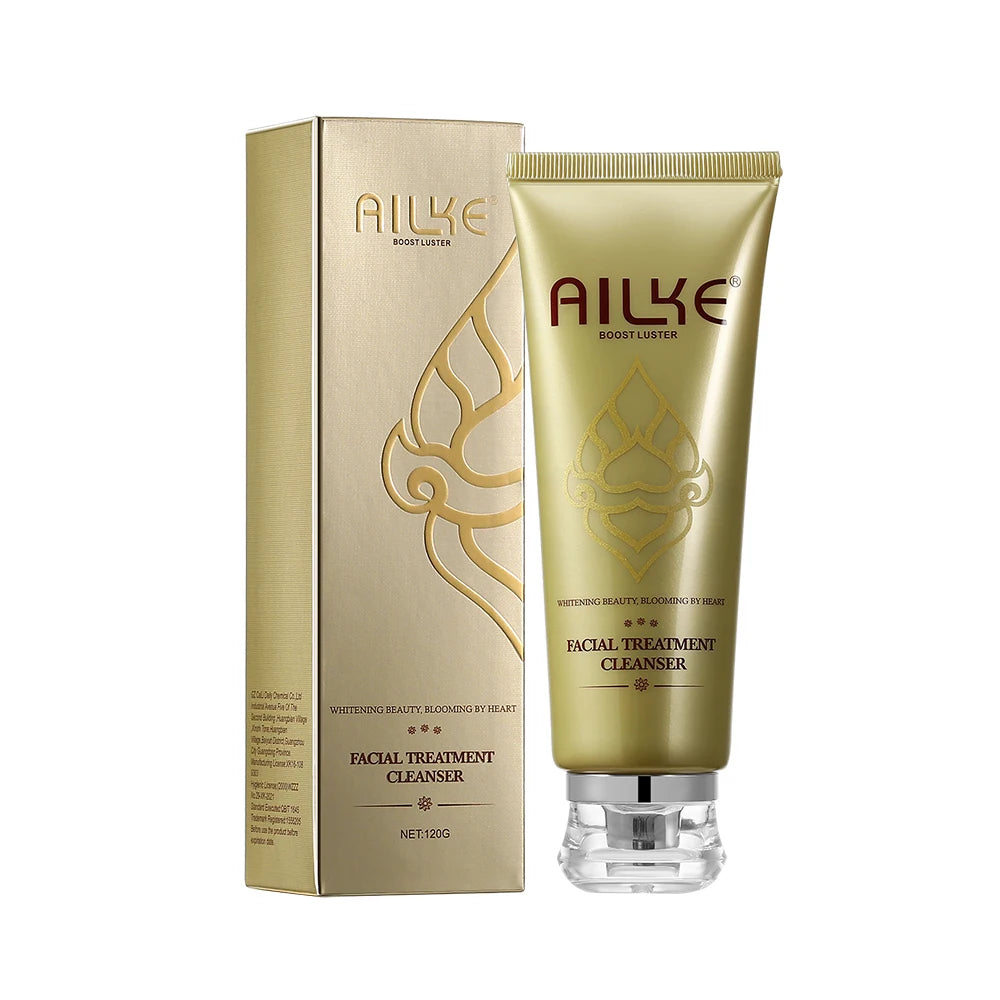 AILKE Whitening Remove Black Spots Facial Cleanser