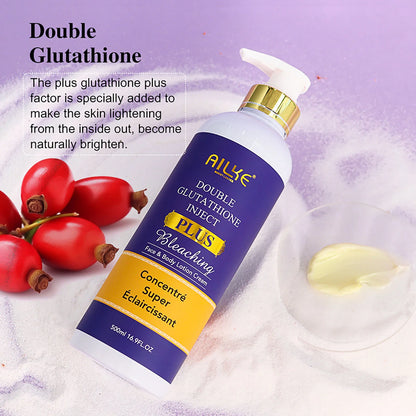 AILKE Double Glutathione Brightening Cosmetics Skin Care Set