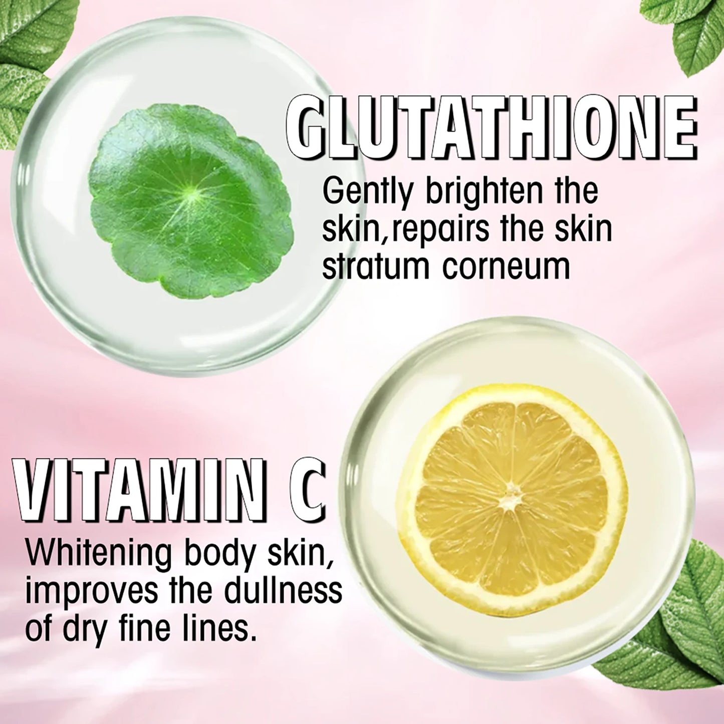 AILKE Vitamin C & Glutathione Brightening Body Lotion