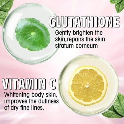 AILKE Vitamin C & Glutathione Brightening Body Lotion