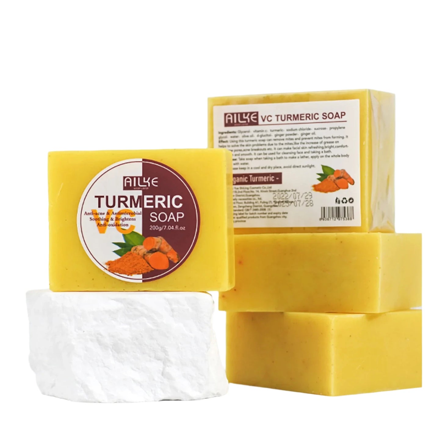 Organic Turmeric Soap