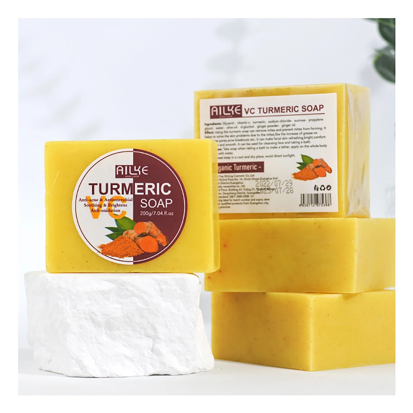 Organic Turmeric Soap