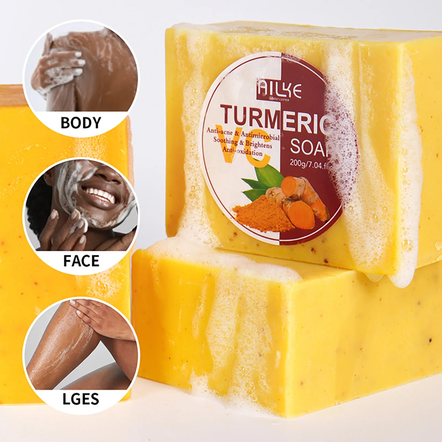 Organic Turmeric Soap