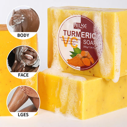 Organic Turmeric Soap