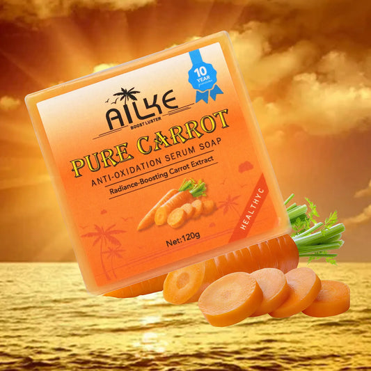 Pure Carrot Anti-Oxidation Soap