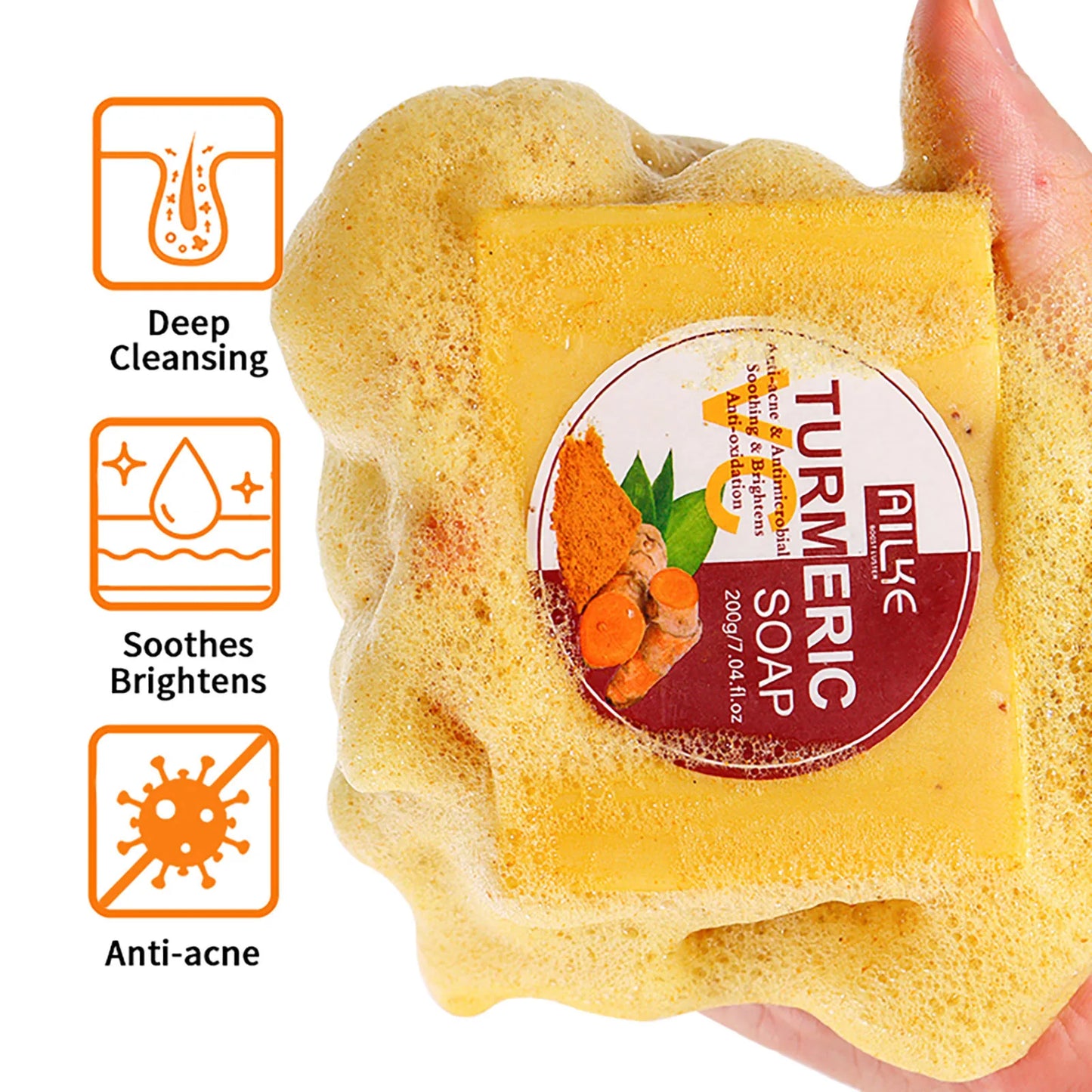 Organic Turmeric Soap