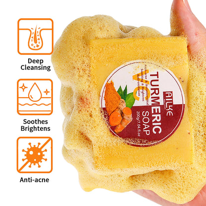 Organic Turmeric Soap