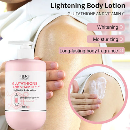 AILKE Vitamin C & Glutathione Brightening Body Lotion