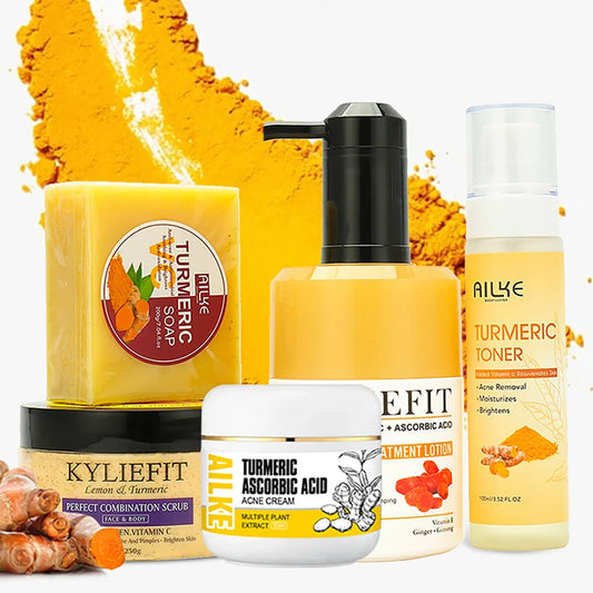 AILKE Turmeric Set