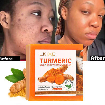 Natural Turmeric Whitening Body Wash Soap