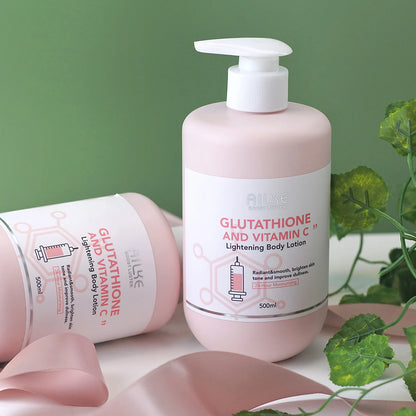 AILKE Vitamin C & Glutathione Brightening Body Lotion